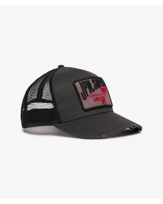 Femme Casquette Camionneur En Velours Dirt Road Taille: 1Taille Superdry en coloris Black