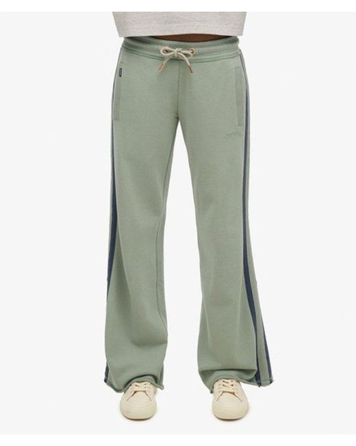 Superdry Green & Co Athletic Essentials Logo Straight joggers