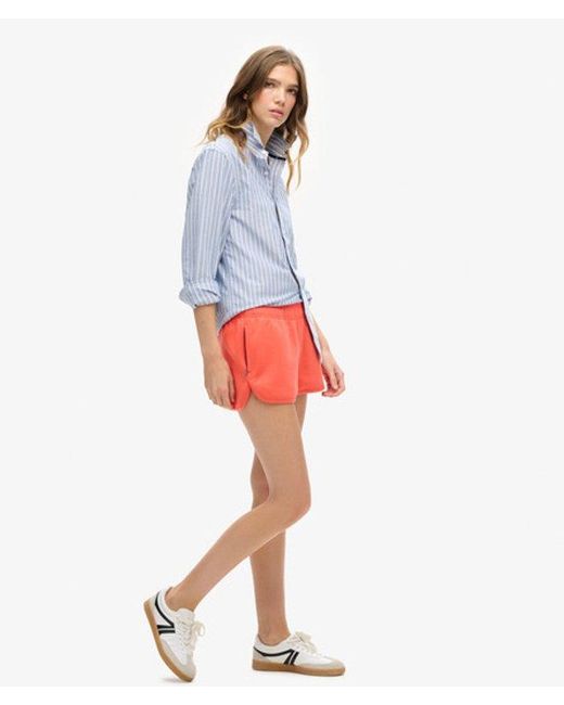 Superdry Red & Co Sports Tech Racer Shorts