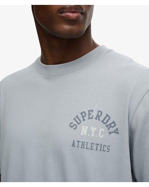 Superdry Gray & Co Athletic Essentials T-shirt for men