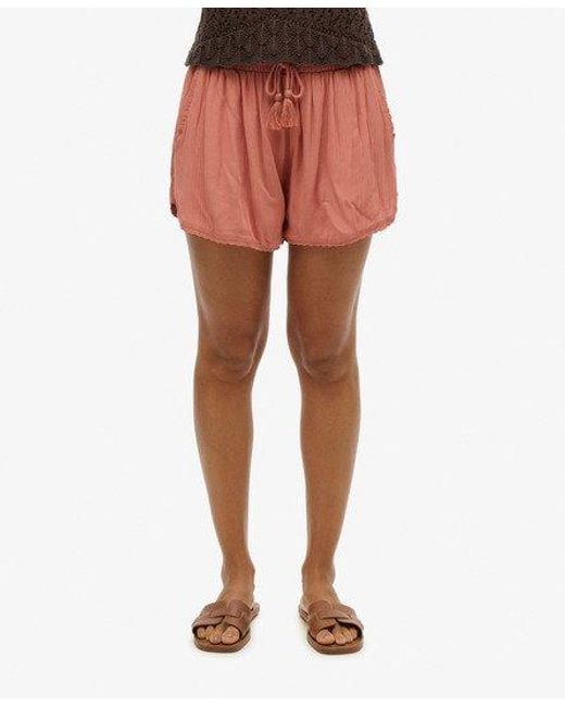 Superdry Pink Beach Shorts