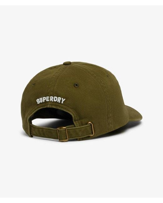 Femme Casquette De Baseball Vintage Crest Taille: 1Taille Superdry en coloris Green