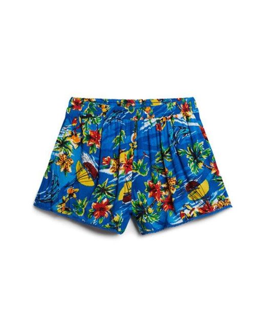 Superdry Blue & Co Beach Shorts