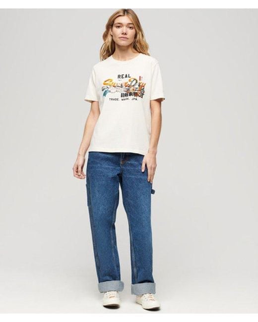 Superdry White & Co Tokyo Relaxed T-shirt