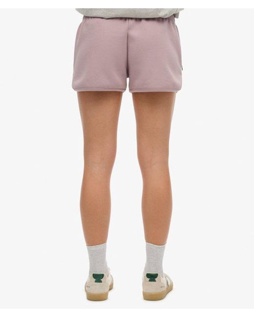 Superdry Gray & Co Sports Tech Racer Shorts
