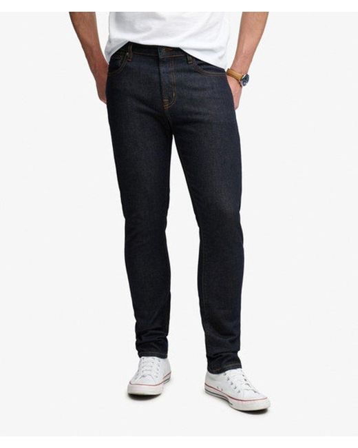 Superdry White & Co Organic Cotton Vintage Slim Jeans for men