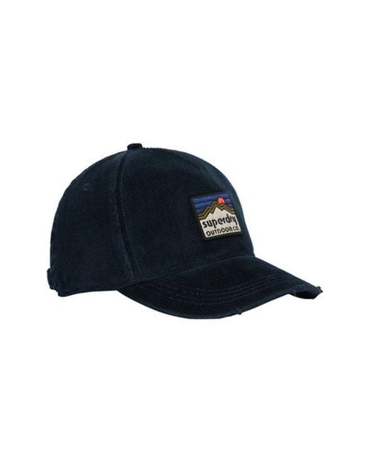 Superdry Blue & Co Graphic Trucker Cap