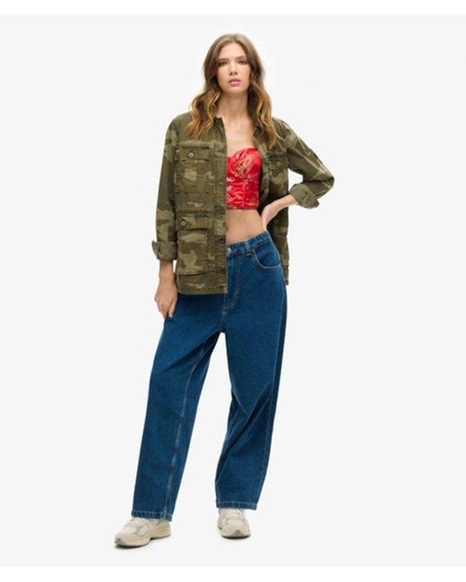 Superdry Red Embroide