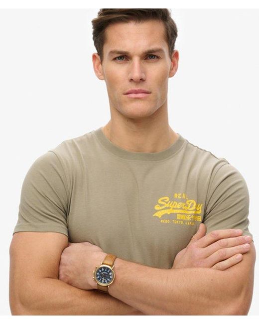 Superdry Green & Co Vintage Logo Tokyo Relaxed T-shirt for men