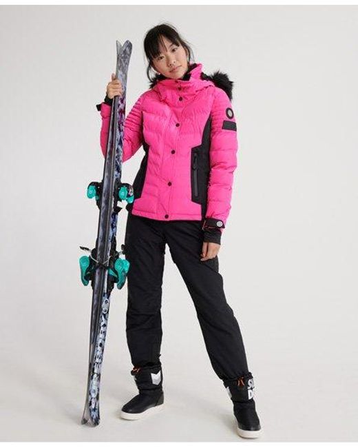 superdry luxe snow