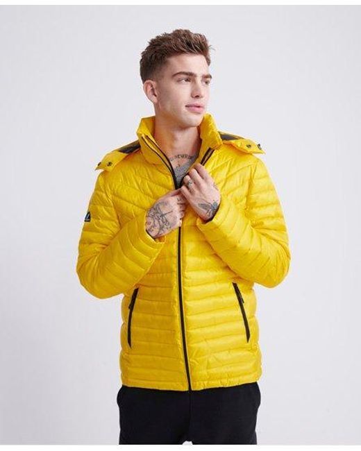 superdry bubble coat