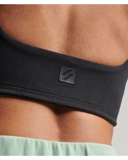 Superdry Black & Co Tech Bra Top