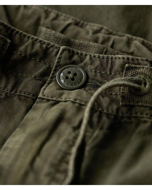 Superdry Green & Co Cargo Shorts