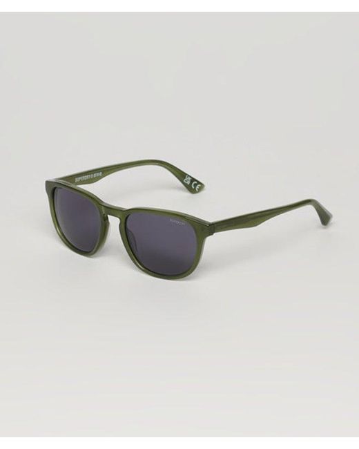 Superdry Metallic & Co Classic Brand Print Sdr Camberwell Sunglasses