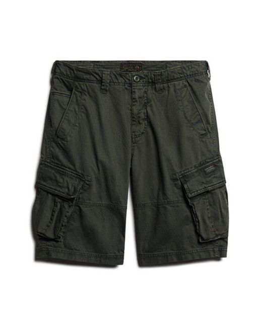 Superdry Black & Co Core Cargo Shorts for men