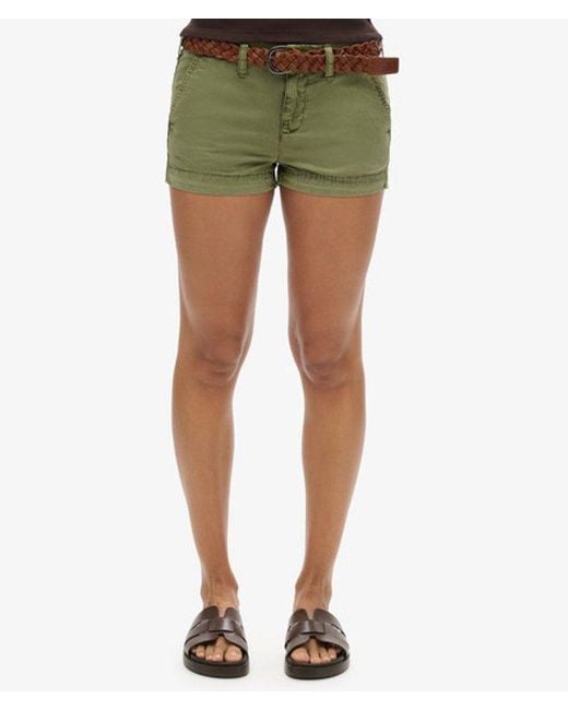 Superdry Green & Co Chino Hot Shorts