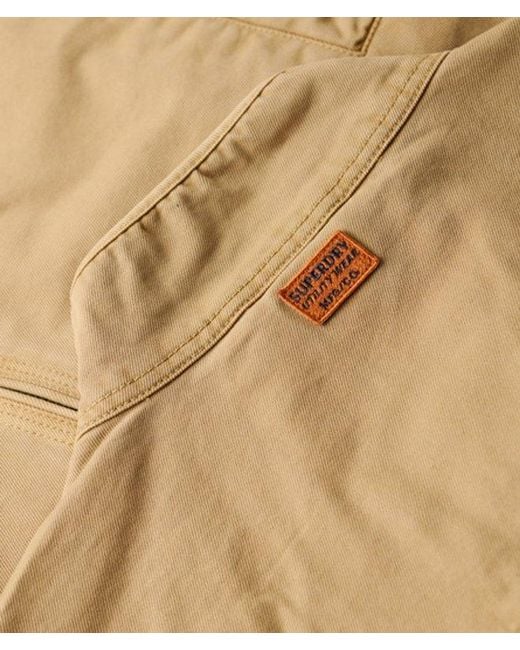 Superdry Natural & Co Classic Harrington Jacket for men