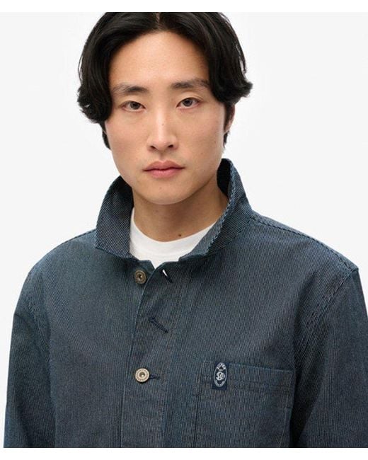 Superdry Blue The Merchant Store for men