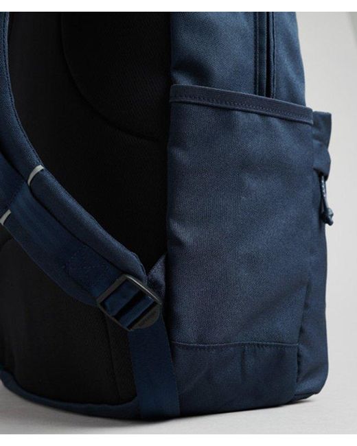 Superdry Blue & Co Classic Code Montana Backpack