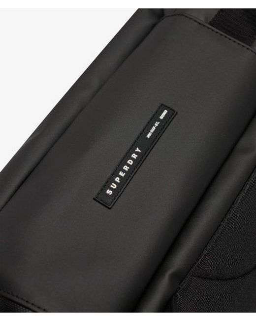 Superdry Black & Co 35 Litre Tarp Backpack