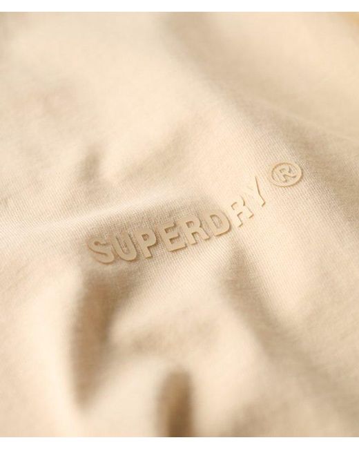 Superdry Natural & Co Tech Relaxed T-shirt for men