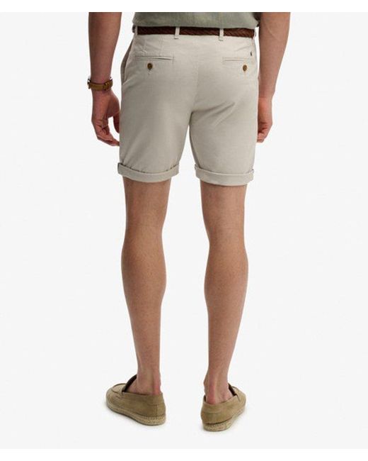 Superdry White & Co Premium Regular Chino Shorts for men
