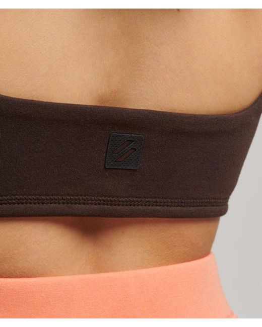 Superdry Black & Co Tech Bra Top