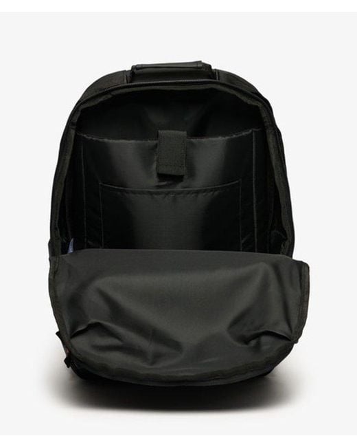 Superdry Black & Co Utility Tarp Backpack