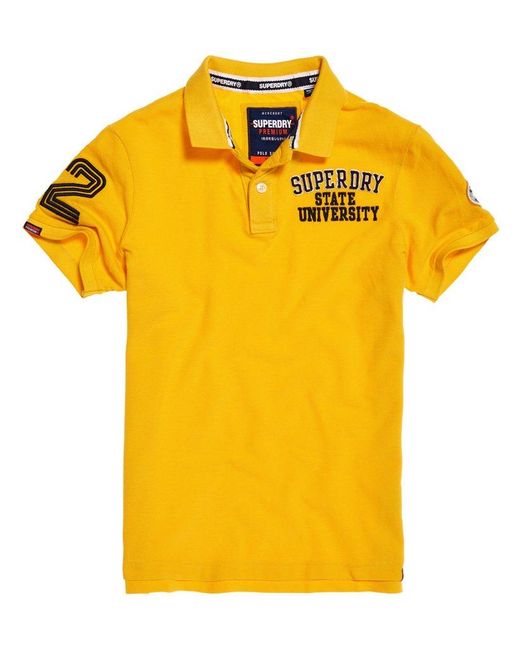 classic superstate pique polo shirt