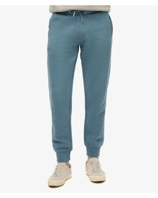 Superdry Blue & Co Essential Logo joggers for men