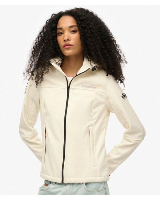 Superdry Natural & Co Hooded Classic Trekker Jacket