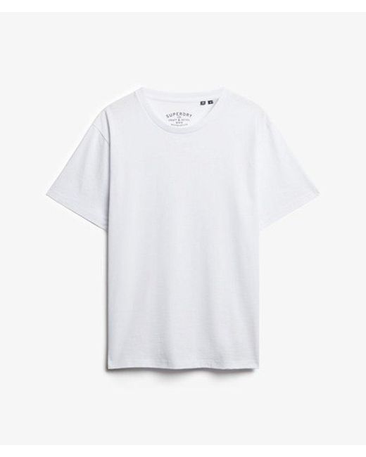 Superdry White & Co Essentials Relaxed T-shirt for men