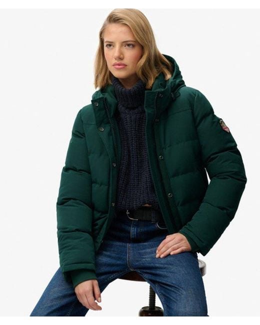 Superdry Green & Co Everest Bomber Jacket