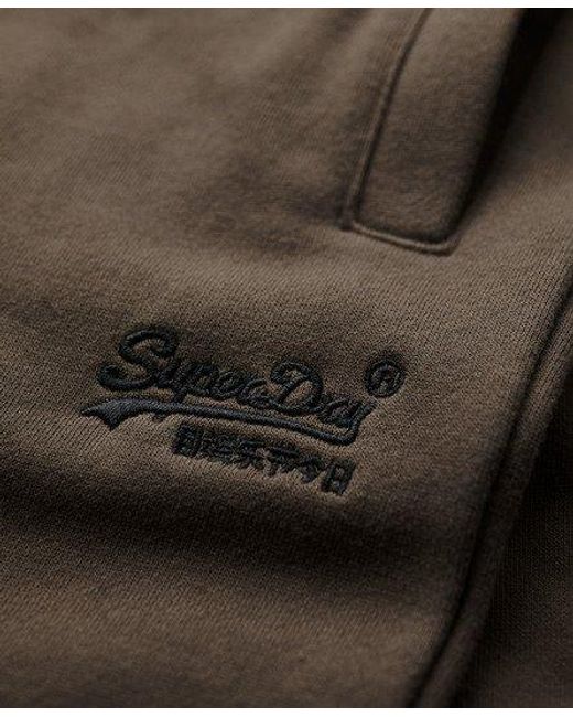 Superdry Natural Essential Logo Jersey Shorts for men