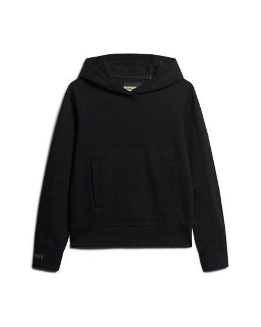 Superdry Black Code Tech Relaxed Hoodie