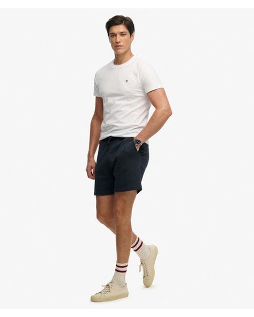 Superdry White & Co Essential Logo Classic Shorts for men