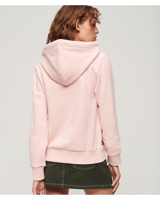 Superdry Natural & Co Reworked Classics Graphic Hoodie