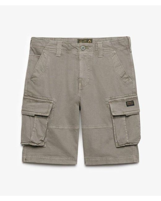 Superdry Green & Co Core Cargo Shorts for men