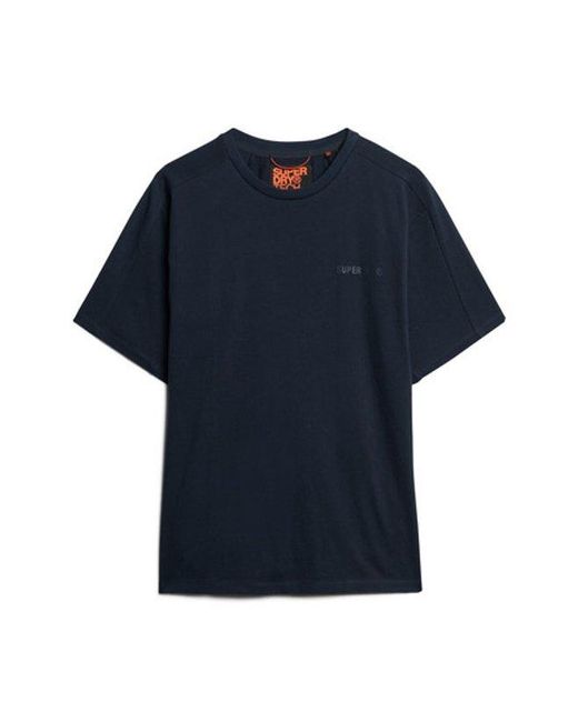 Superdry Blue & Co Tech Relaxed T-shirt for men