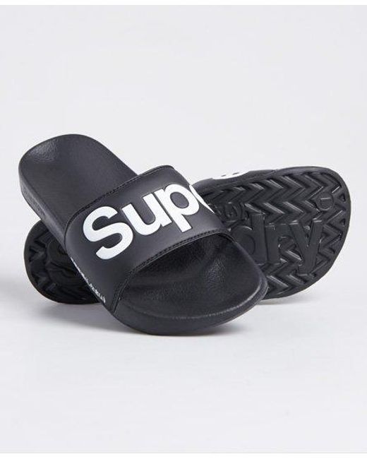Hombre Superdry Chanclas De Piscina Classic Superdry Azul Marino Lauren |  Sandalias • Petp Immobilier