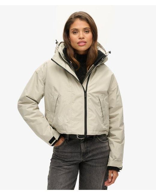 Superdry Gray Sd-windcheater Jacket