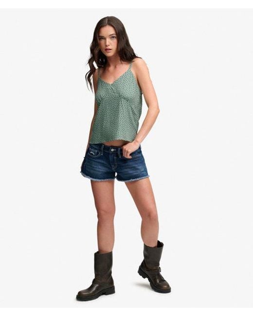 Superdry Green & Co Cami Top