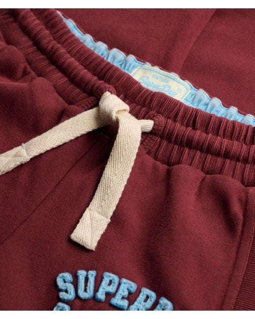 Superdry Red & Co Cult Hockey jogger