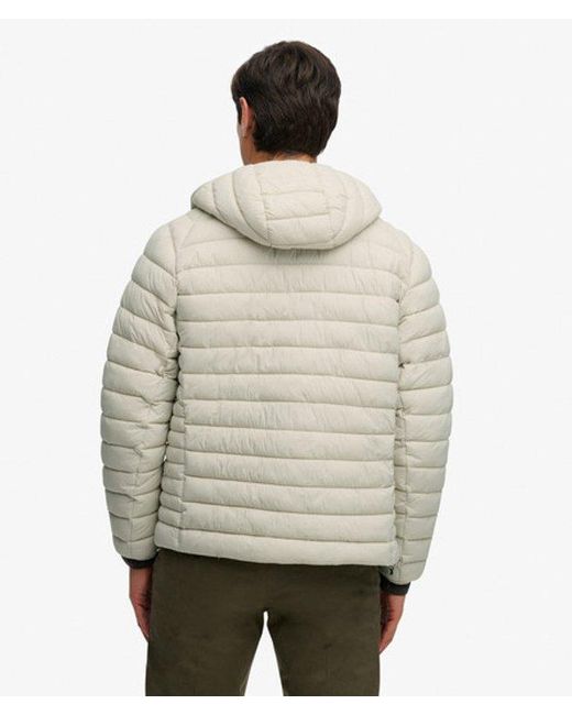 Superdry Natural Hooded Fuji Lite Jacket for men