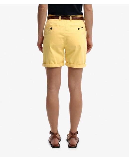 Superdry Yellow & Co Chino Shorts