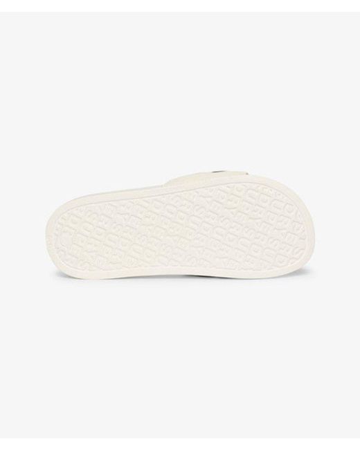 Superdry White & Co Vegan Core Pool Sliders