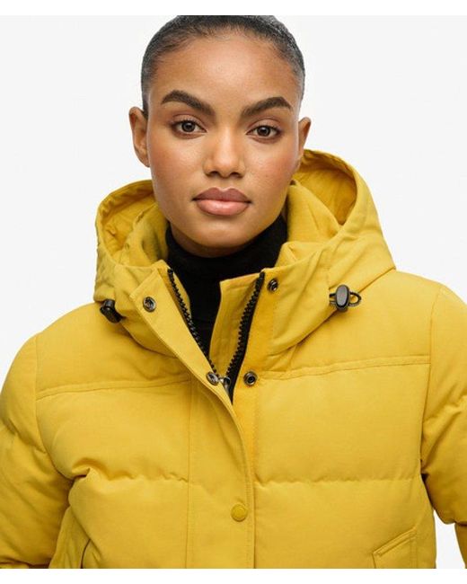 Superdry Yellow & Co Everest Bomber Jacket