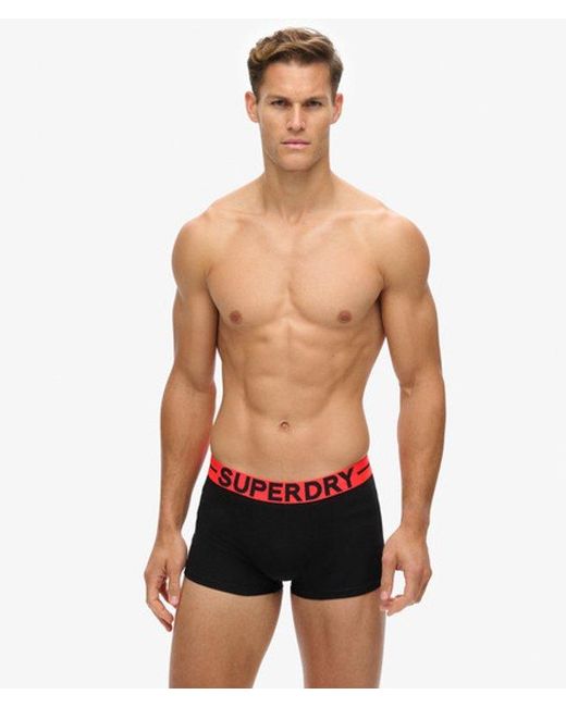 Superdry White & Co Trunk Triple Pack for men
