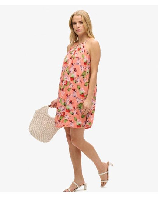 Superdry White Beach Cami Dress