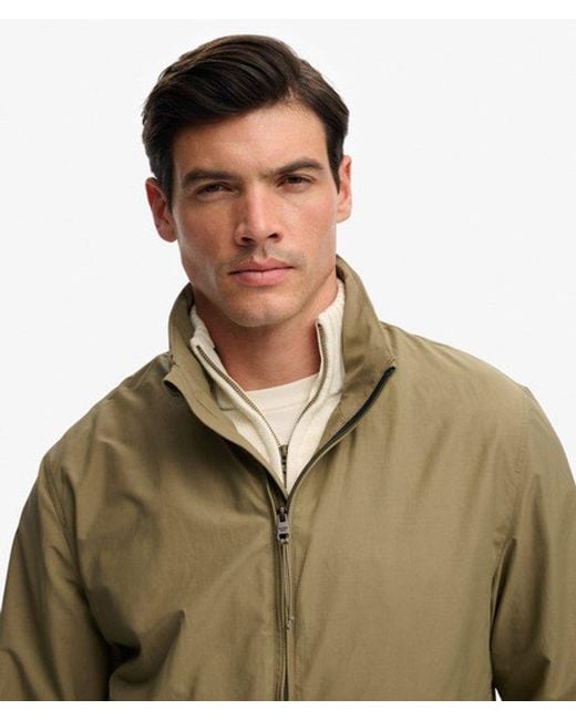 Superdry Green & Co Flyweight Sports Jacket for men